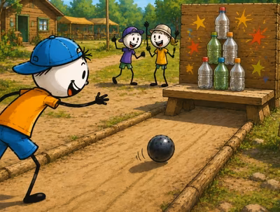 Bowling de récup