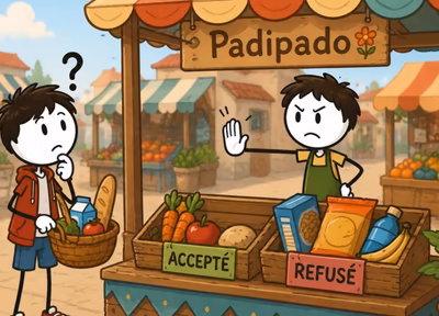 Marché de Padipado