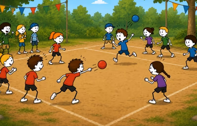 Le ballon prisonnier