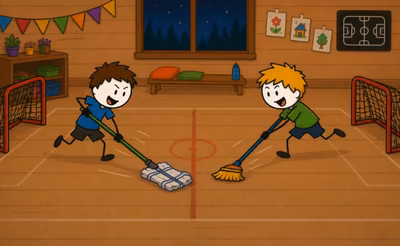 Hockey serpillère