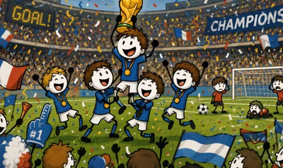 Tournoi de foot geant
