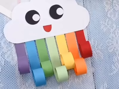 Nuage arc-en-ciel