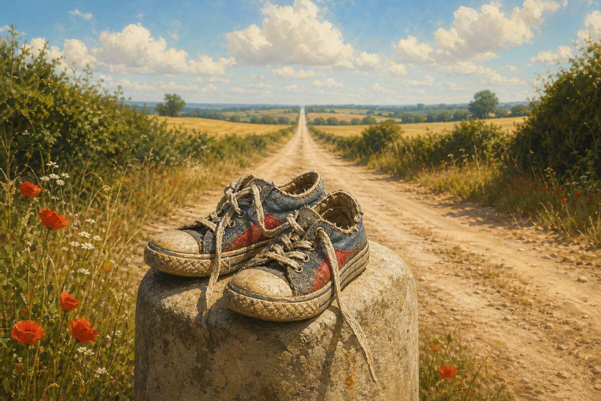 La rengaine de marche qui ajoute un kilomètre à chaque reprise et fait avancer les traînards — Un kilomètre à pied pour les 3 à 17 ans en colonie de vacances et en accueil de loisirs