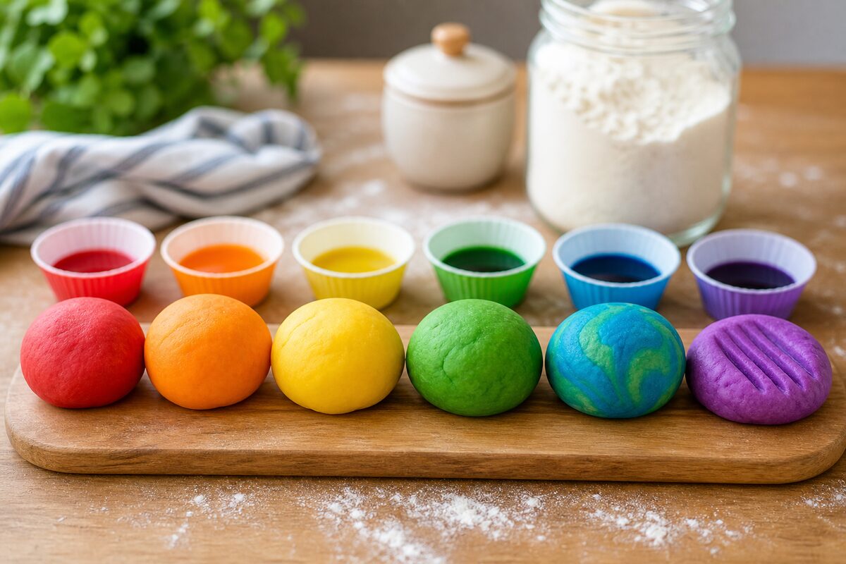 Pâte à modeler maison