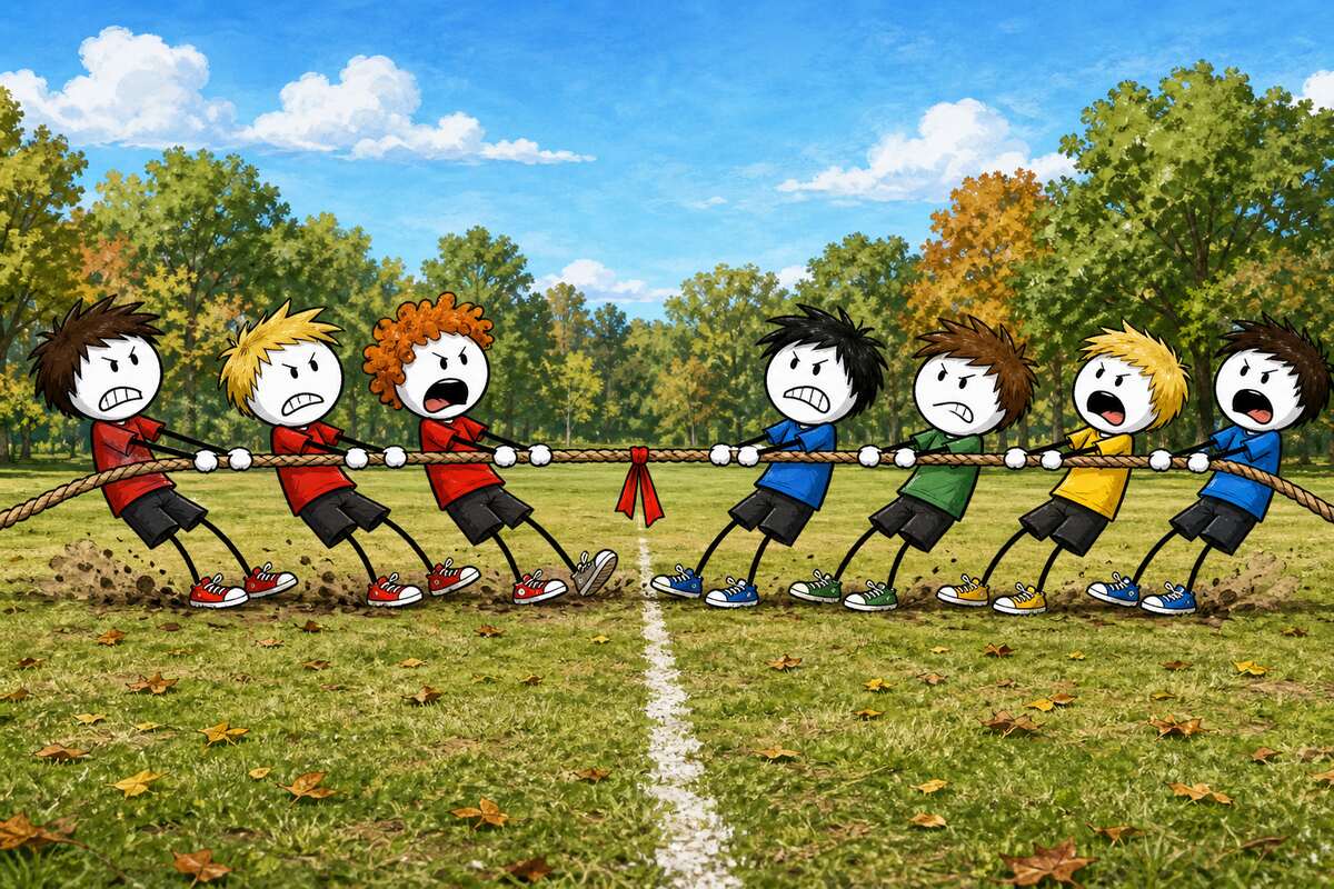 Tir à la corde