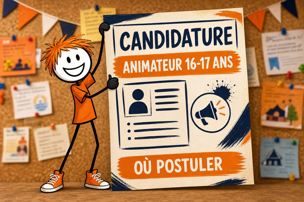 Trouver un job d'animateur à 16-17 ans : où postuler, et ce qui est permis