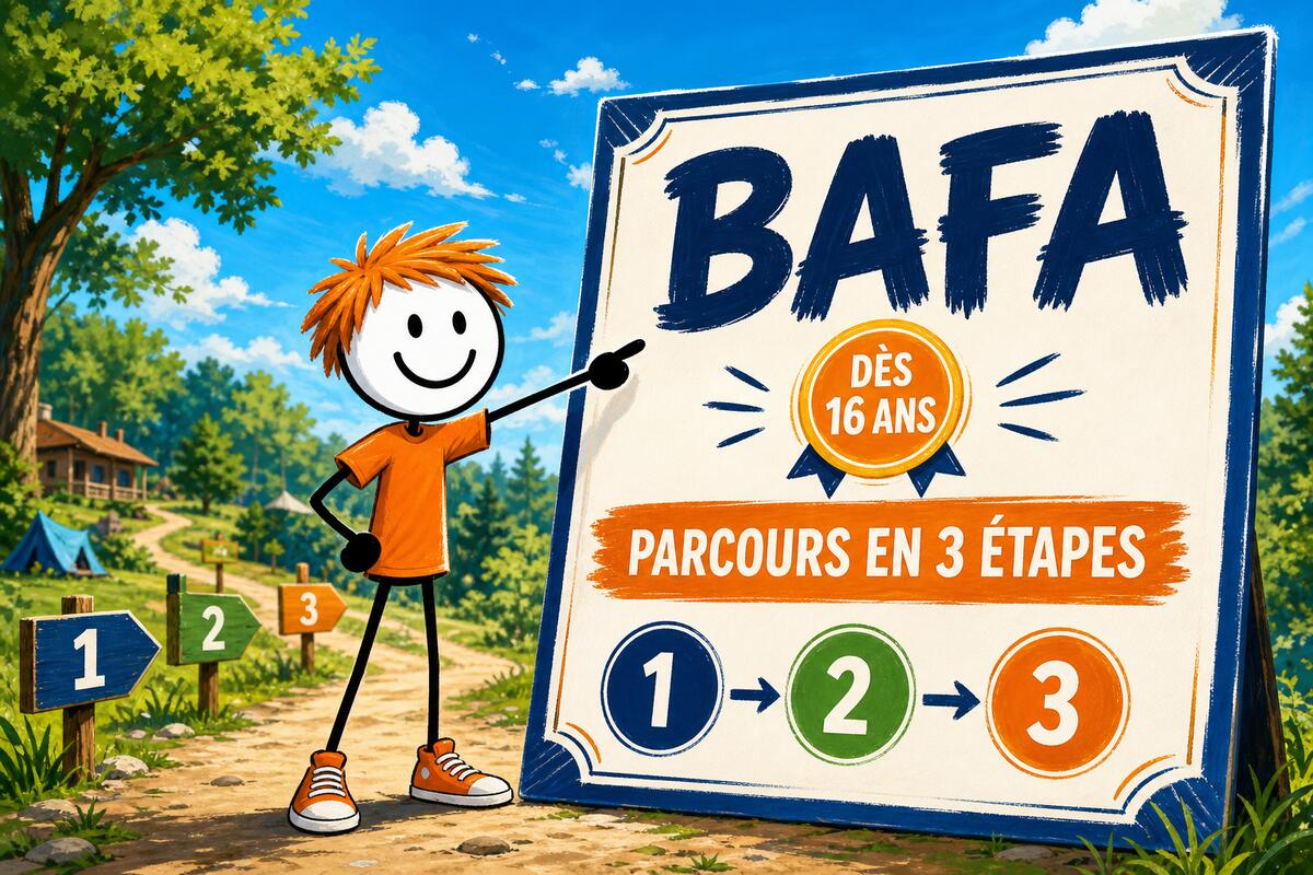 BAFA : à quel âge entrer en formation, et ce que chaque âge permet