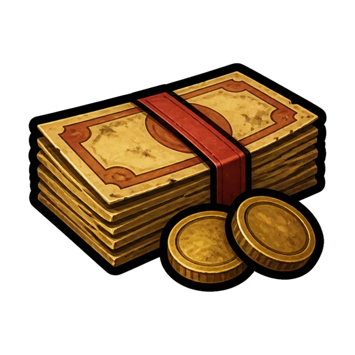 Des billets cachés dans le centre, la monnaie qui achète boucliers et potions dans Zombieland