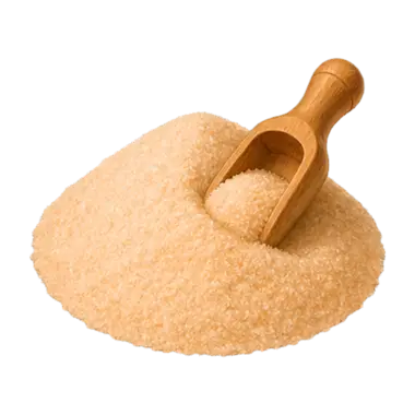 Balle anti-stress à la semoule : une garniture entre la poudre et le grain