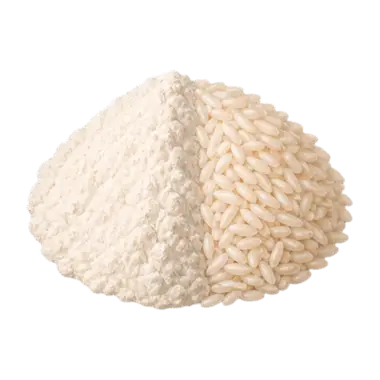 Balle anti-stress au mélange farine et riz : une garniture à mi-chemin entre la poudre et les grains