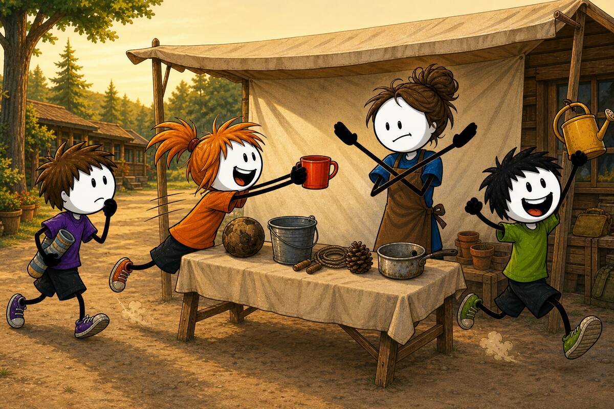 Marché de Padipado