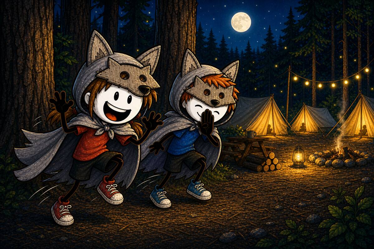 Loup-Garou grandeur nature
