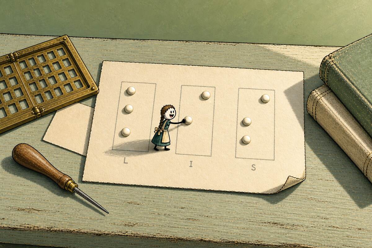 Alphabet braille