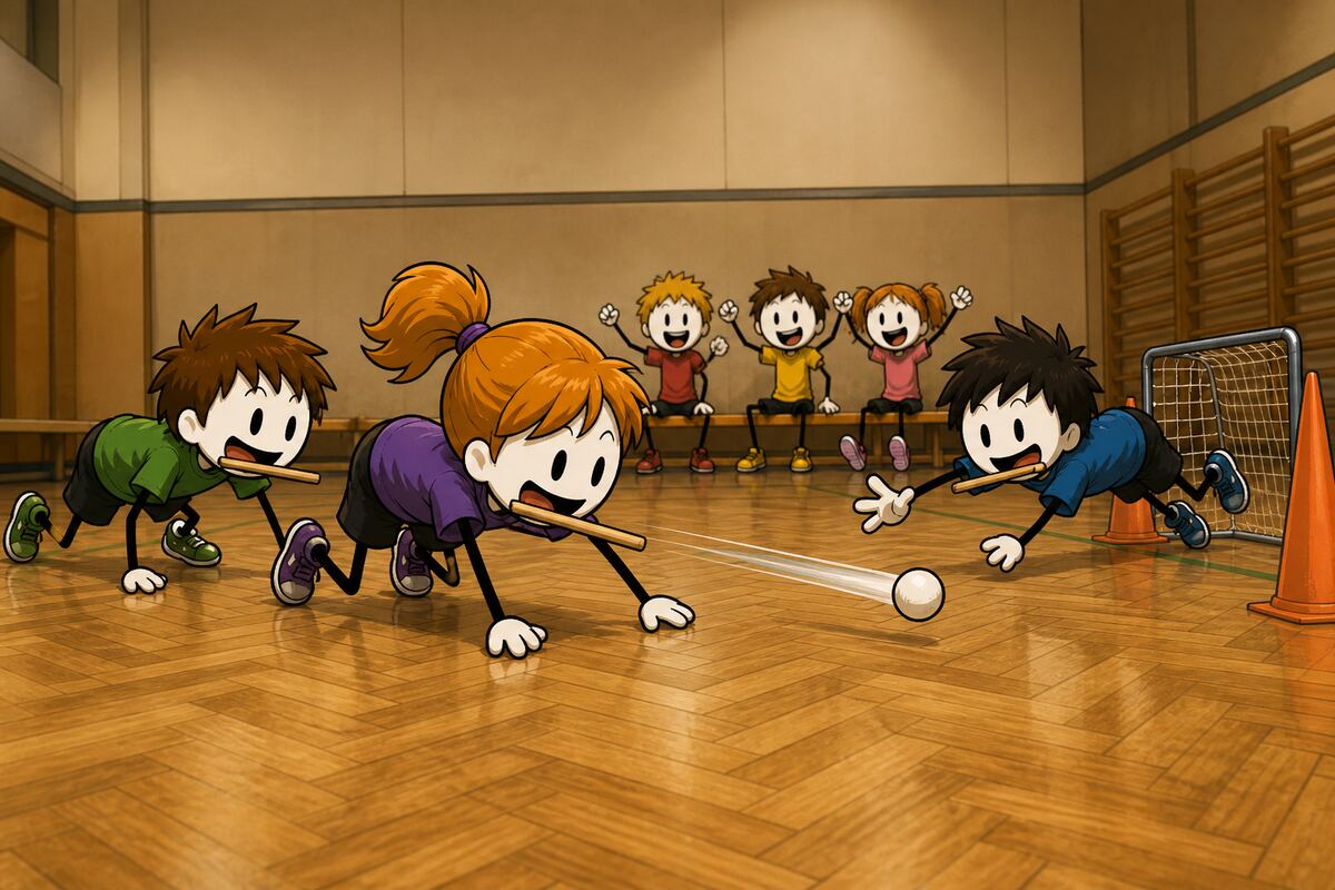 Mini hockey