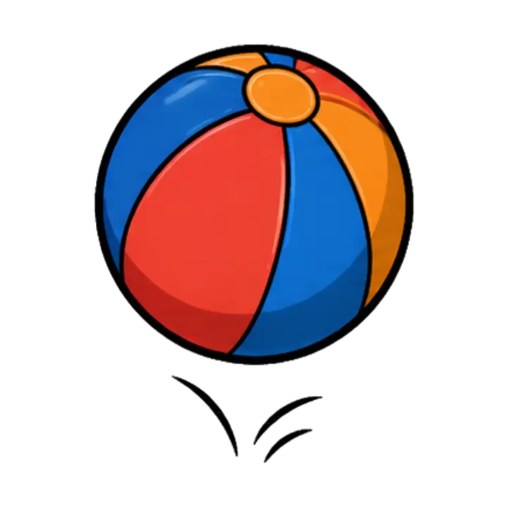 Le ballon tendu