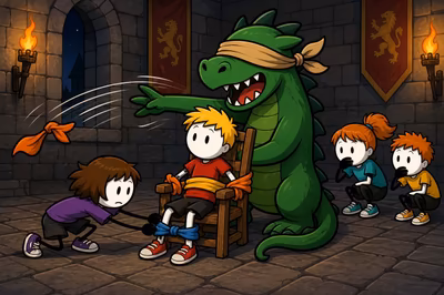 La princesse et le dragon