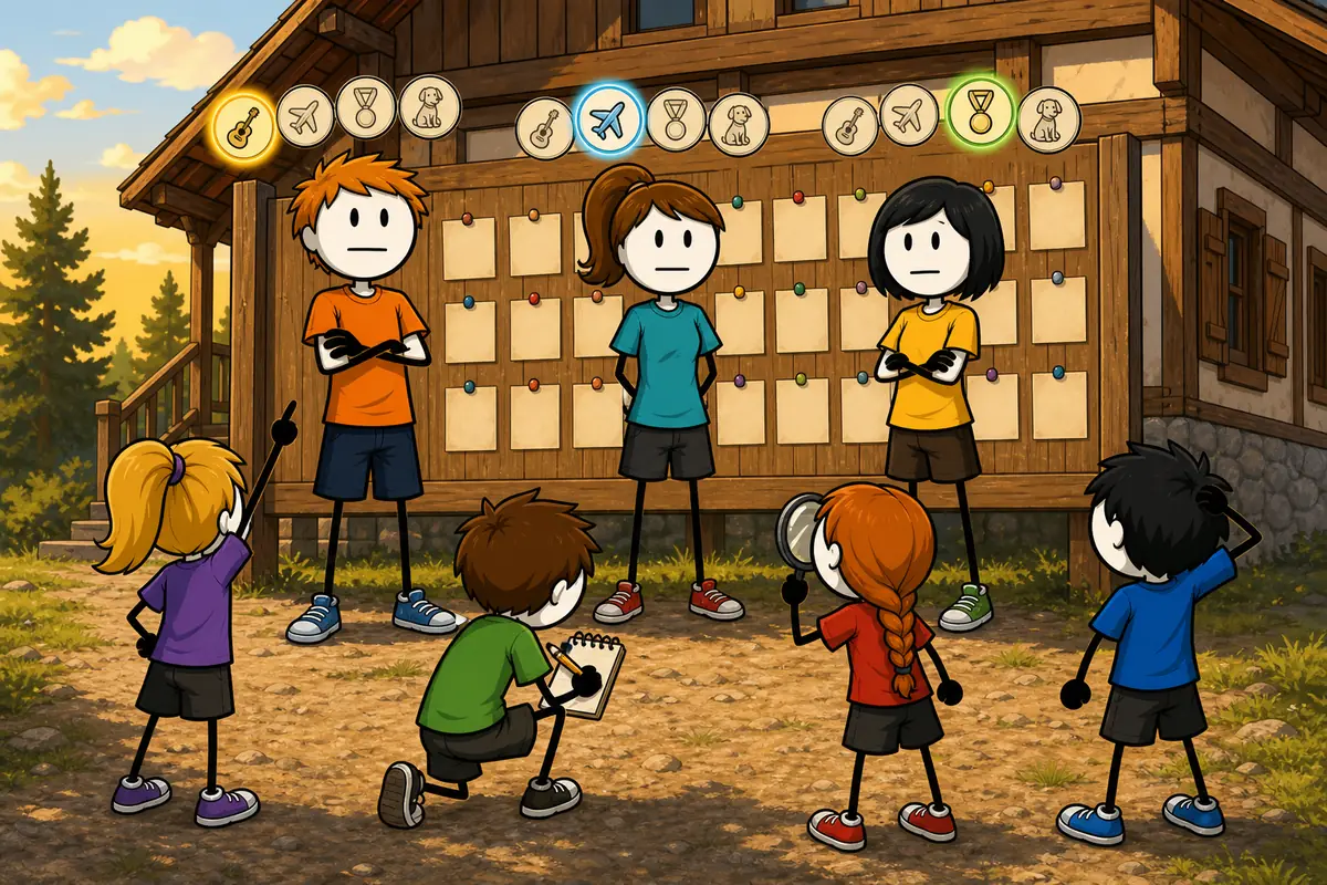 Le secret des anims