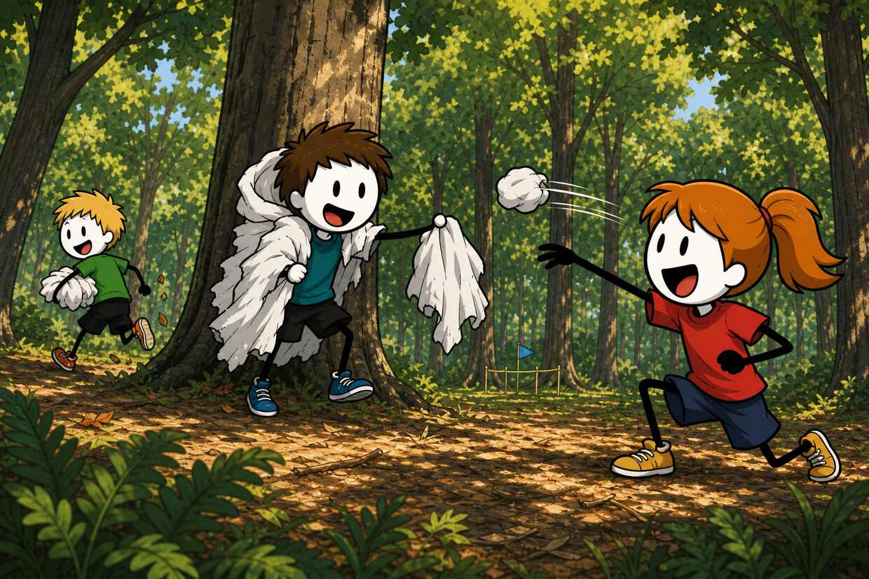 La chasse au yéti