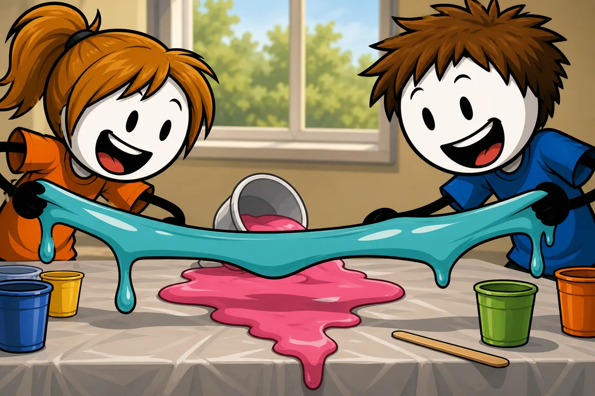 Recettes de slime