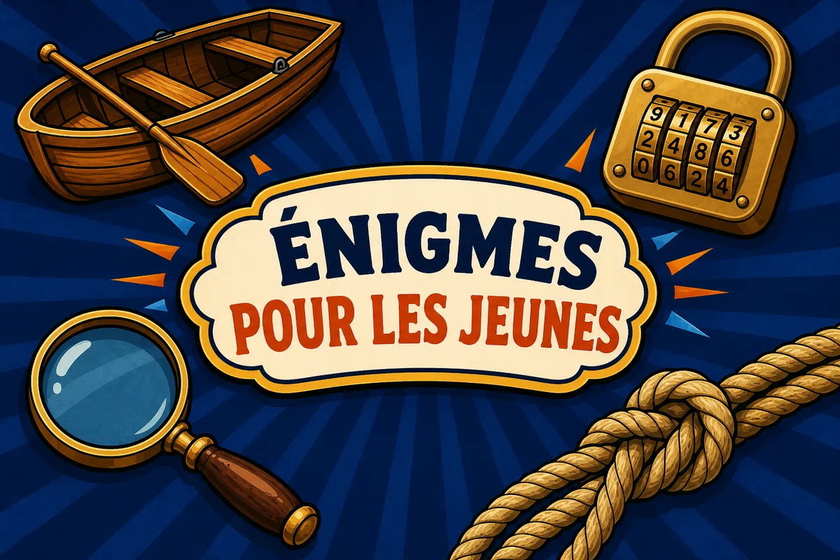 Énigmes pour les jeunes