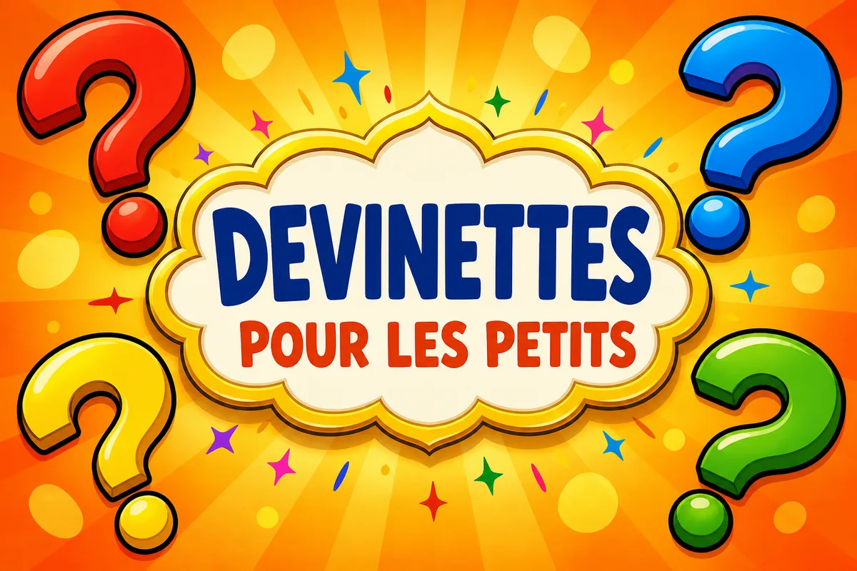Devinettes pour les petits