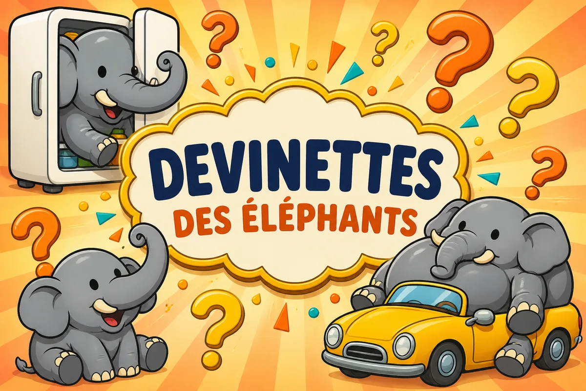 Devinettes des éléphants
