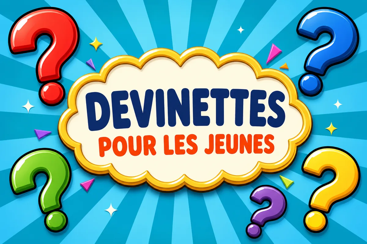 Devinettes pour les jeunes