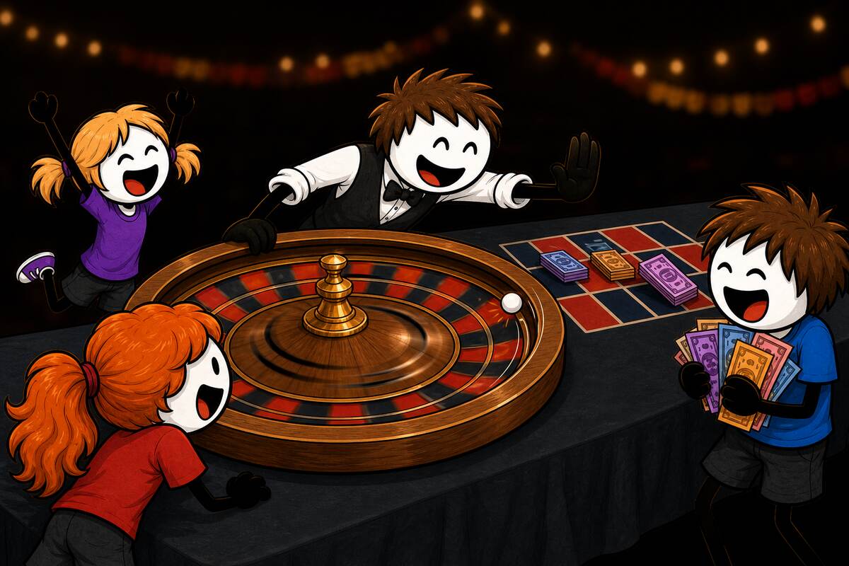 Soirée casino