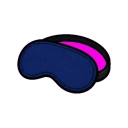 Masque de nuit à décorer