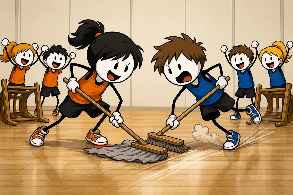 Hockey serpillère