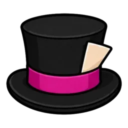 Soirée Just Dance & Karaoké, le duo surprise : un chapeau de tirage au sort d'où dépasse un papier plié