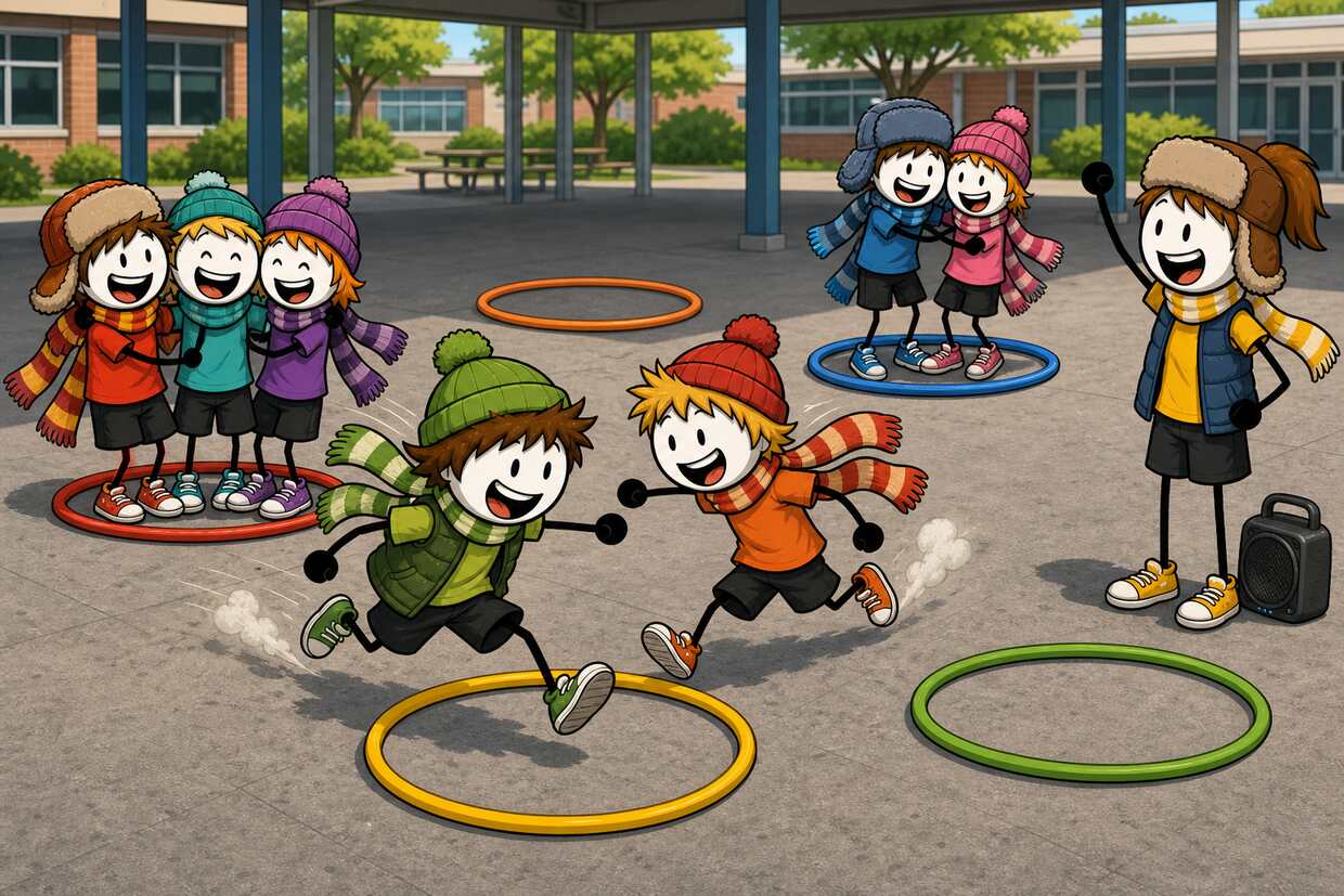 Le jeu de la banquise