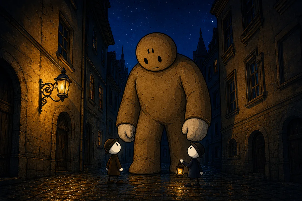 Le Golem de Prague