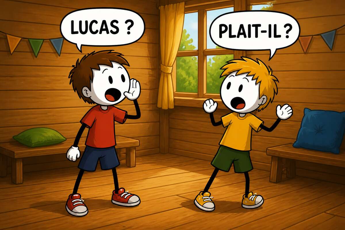 Plaît-il ?