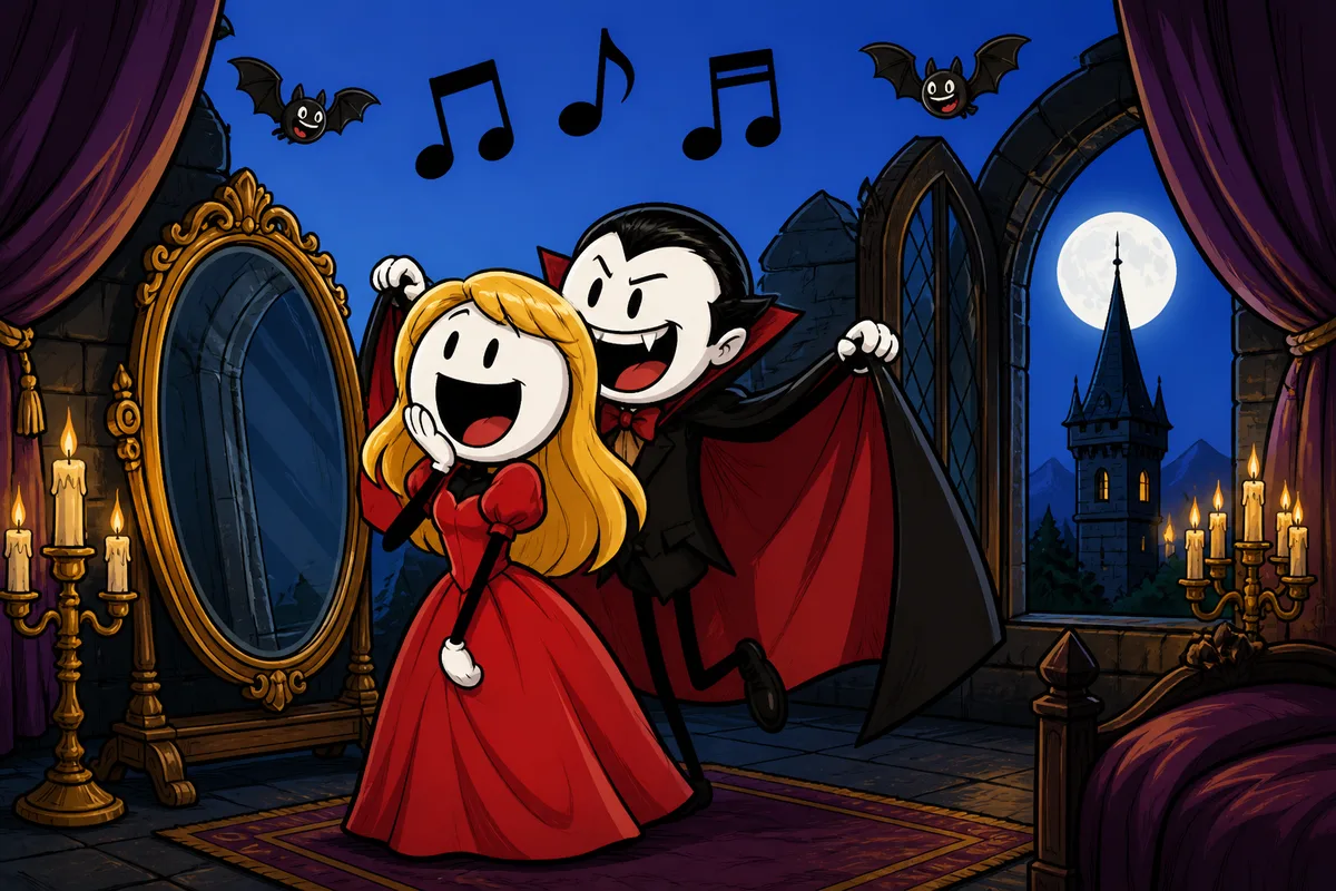 Le baiser du vampire