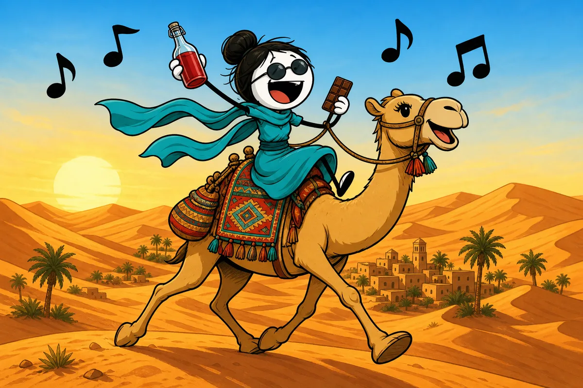J’ai une tante au Maroc