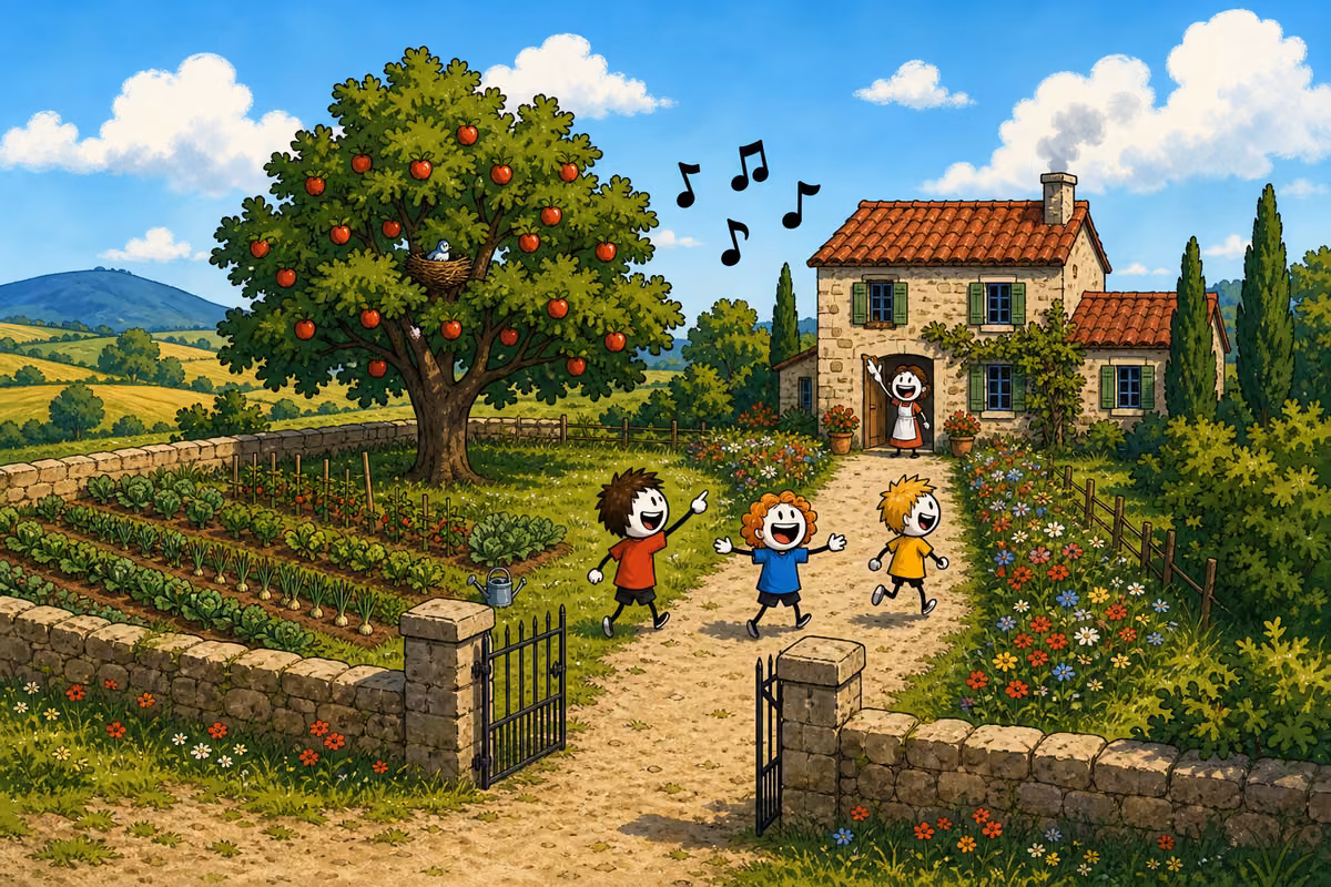 La maison de ma tante