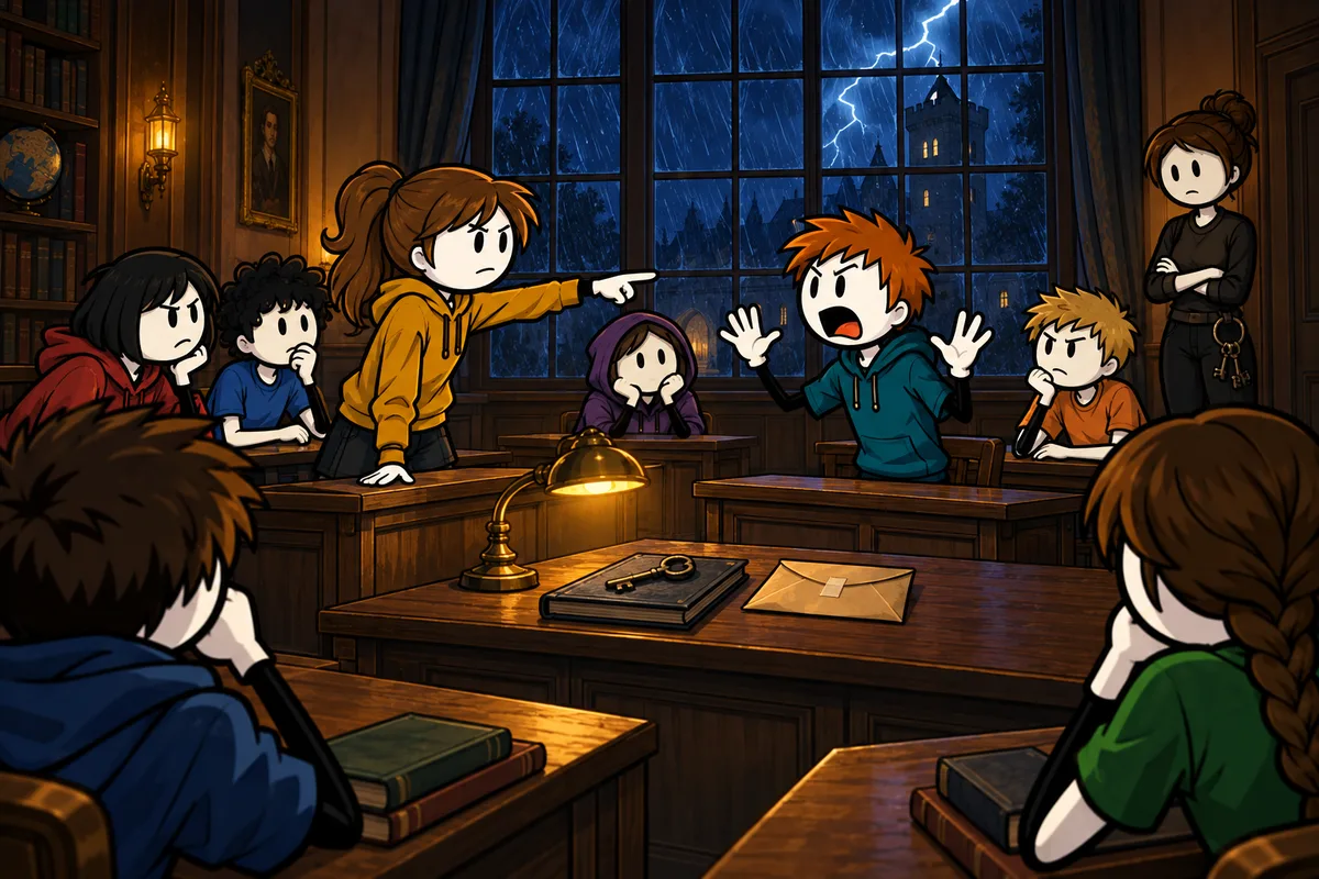 Murder party