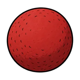 Quidditch moldu : un cognard, le ballon mousse des batteurs