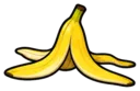 La peau de banane, 2 pièces