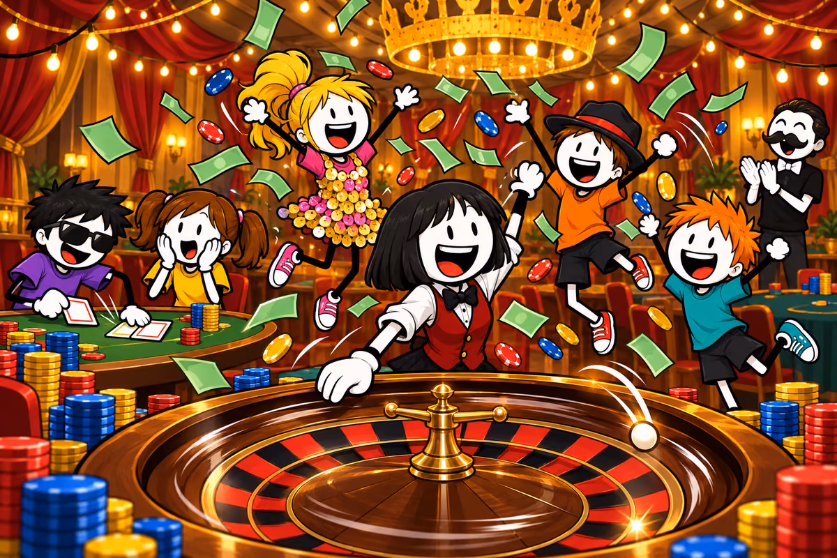 Soirée casino