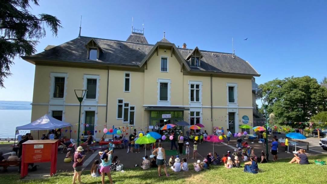 Recherche animateur pour l'ete a Evian