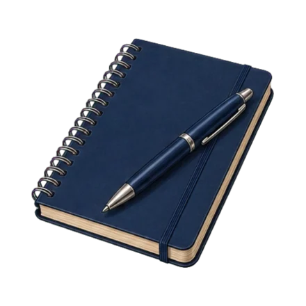 Carnet et stylo — le planning d'un accueil de loisirs et le calcul des animateurs présents