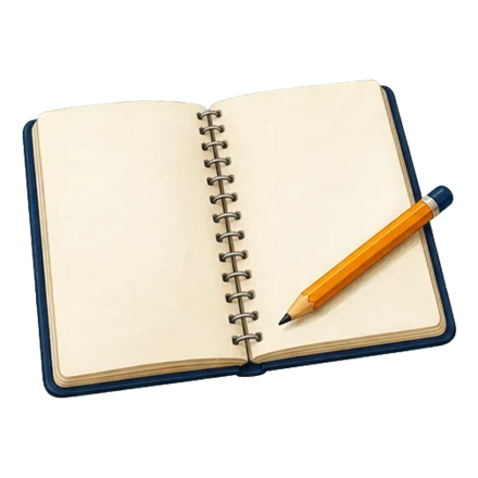 Cahier et crayon — le projet pédagogique est une obligation réglementaire