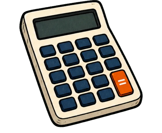 Calculatrice, le calcul de l'effectif d'encadrement requis en accueil collectif de mineurs