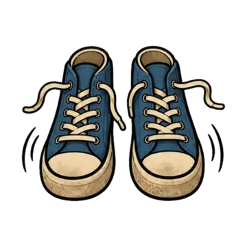 La Fureur, la battle de danse : une paire de baskets en mouvement