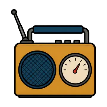 La Fureur, les génériques cultes : un poste de radio pour l'épreuve de reconnaissance