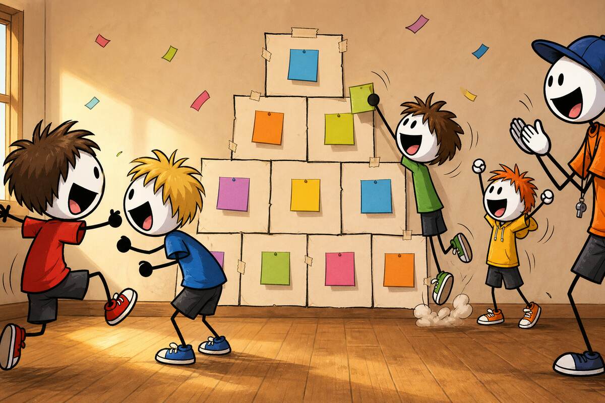 La Pyramide des défis