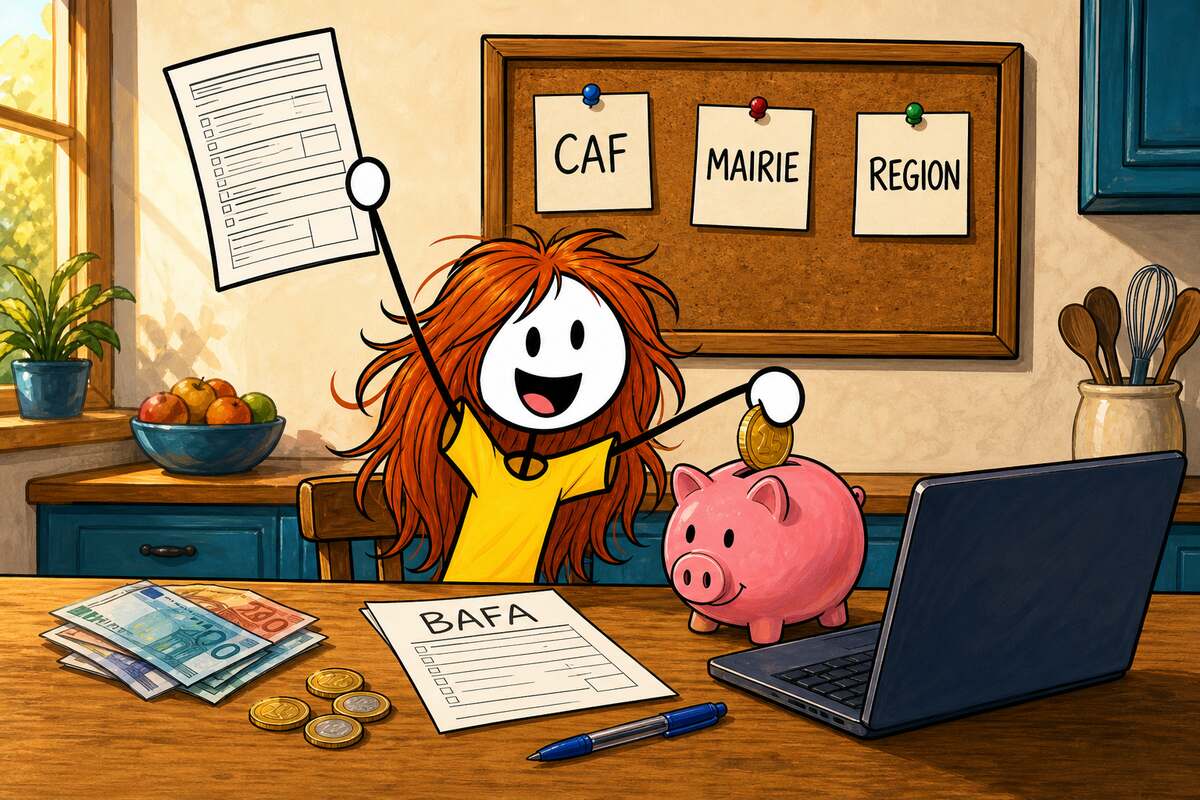 Financer son BAFA : ce qu'il faut savoir avant de commencer sa formation