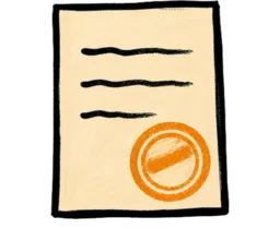 Certificat tamponné, le brevet d'aptitude aux fonctions d'animateur délivré à l'issue du jury